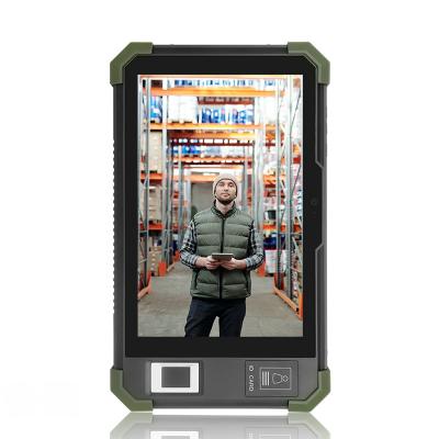 China CE ROHS Industrial Rugged Tablet Barcode Scanner NFC Biometric Function for sale