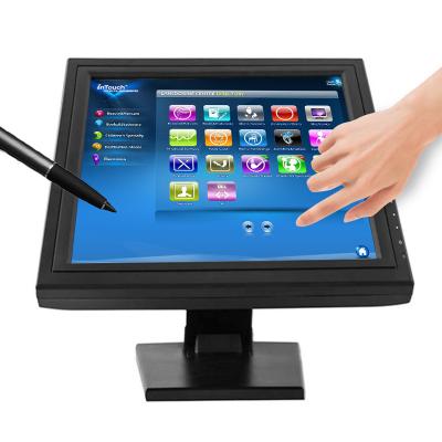 China Touch Screen Monitors 7 10 10.1 12 15 17 18.5 19 21.5 27 inch Computer POS PC TFT LED LCD Display Touch Screen Monitor for sale