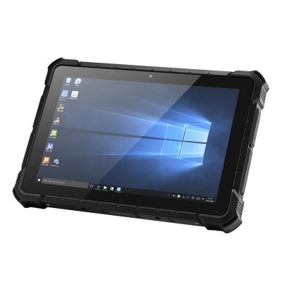 China 10.1in Rugged Industrial Touch screen Tablet Lightweight Windows 10 Tablet for sale