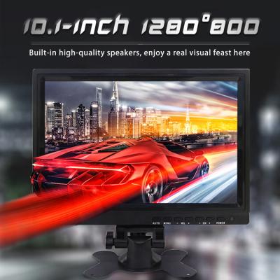 China Hopestar montagem 1280X800 da parede do monitor do tela táctil de 10,1 polegadas capacitiva à venda