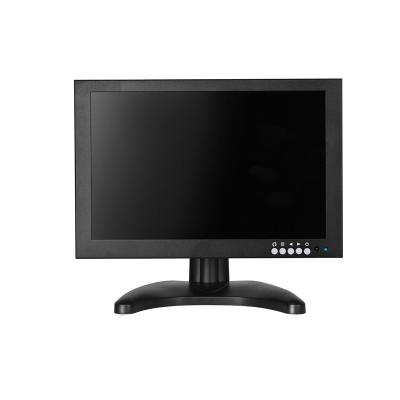 China CE ROHS 10 Inch Black EDP Mini LCD CCTV Monitor 1920x1200 Resolution for sale