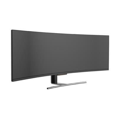 China balck 49 Inch 5k 120hz Curved Computer Monitor With Display Port for sale