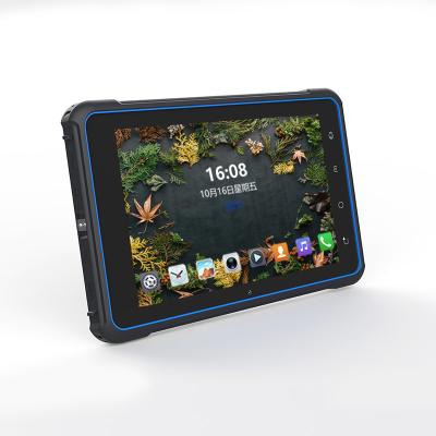 China 10 Inch 1000 Nits Industrial Rugged Tablet Win10 Fingerprint Reader for sale
