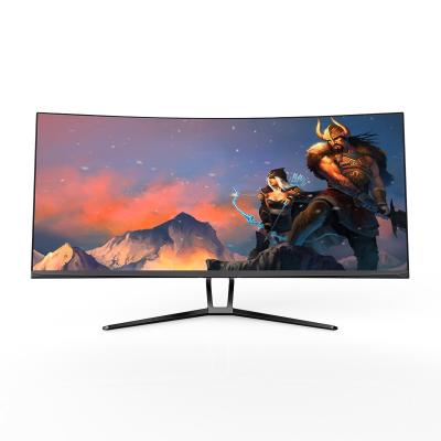 China Ultrawide 35 Inch 4K Curved Gaming Monitor CE ROHS Certificates for sale