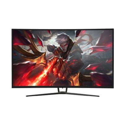 China Ultra Wide 2K 38.5 Inch Gaming Desktop Monitor 1440P 165hz Freesync for sale