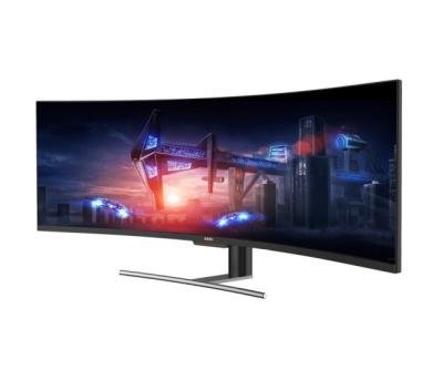 China OEM 49 Inch 5k H3CQR HD PC Gaming Monitor USB HDMI DP Interface for sale