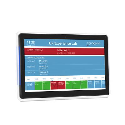 China Wall Mounted 10.1inch All In One Android Tablet PC POE Touch Screen for sale