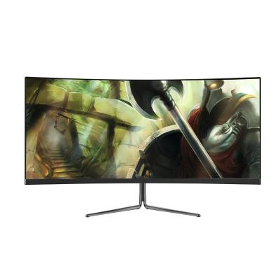 China 30 Inch Curved PC Gaming Monitor R1800 WFHD 200hz Widescreen Gaming Monitor for sale