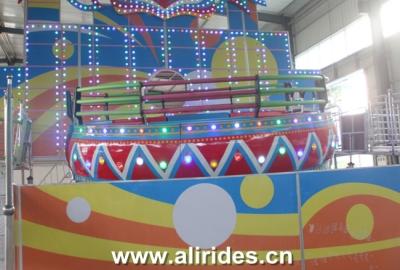 China fairground attractions disco turntable tagada for sale for sale