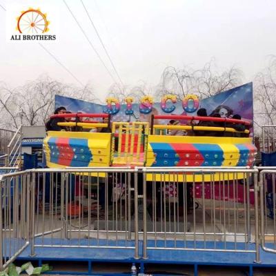 China outdoor amusement electric disco turntable/tagada disco rides attraction park equipment discovery rides for sale for sale