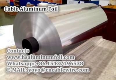 China Cable Aluminum Foil for sale