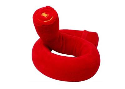 China Almohada del masaje del ABS +Coral de la serpiente negra roja del paño grueso y suave/massager eléctricos del palillo en venta