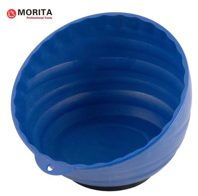 China ABS Magnetic Bowl ABS Material 109*78mm Holds Bolts, Nuts, Screws And Parts for sale