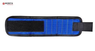 Chine Taille forte 370*90mm d'aimant de PCs du bracelet 15 de Mafnetic petits pièces et outils se tenants facilement en métal bleus à vendre