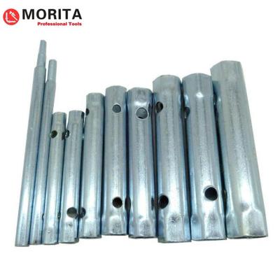 China Monobloc spanner set 6-22mm zinc-plated steel 6/7mm, 8/9mm, 10/11mm, 12/13mm, 14/15mm, 16/17, 18/19mm, 20/22mm for sale