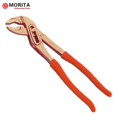 China Non-sparking box joint water pump plier 10
