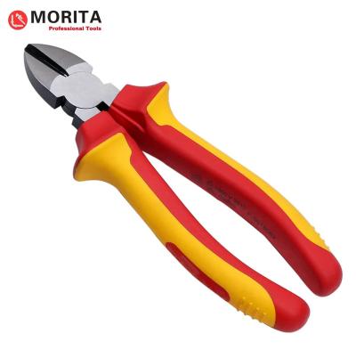 Chine HRC62 Insulated Diagonal Cutting Pliers VDE 6