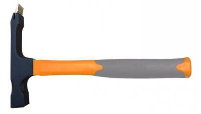 China Single End Scutch Hammer Fiberglass Shaft , Scutch Hammer Blades Stable for sale