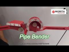 Multi Pipe Bender 6-8-10mm 3 In 1 Pipe Bender Aluminum Alloy 180 Degree