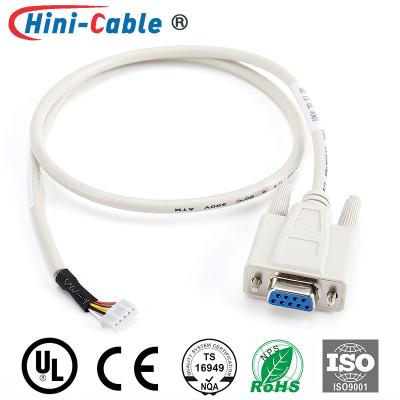 China Cable de señal del monitor de 24AWG D-SUB 9 Pin To 5Pin 2.0m m en venta