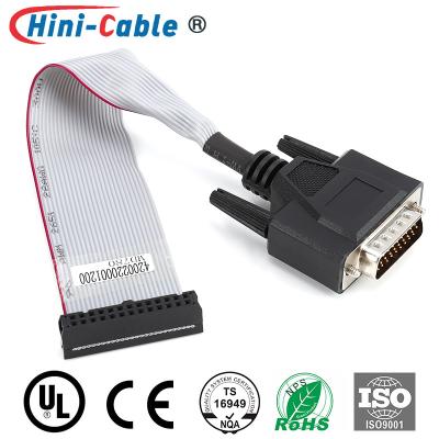 China 26 cables del monitor de computadora de Pin To 2x13Pin 2.54m m en venta