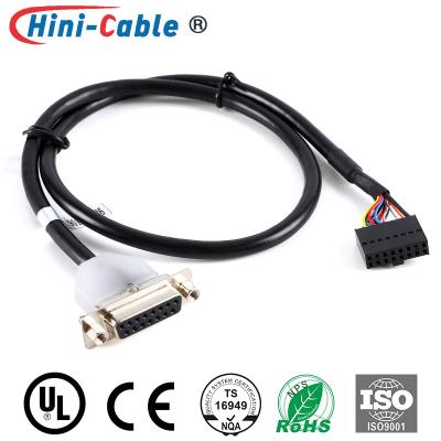 China 2x8Pin Computer Connecting Cable for sale