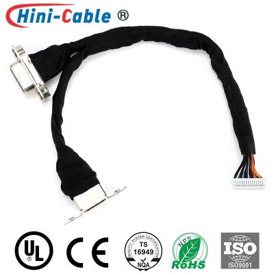 China IATF16949 26AWG 130mm Computer Monitor Cables for sale