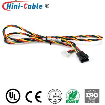 China 2.0mm 4pin Female To Male 26AWG Medical Device Cables for sale