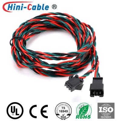 China SM2.5 3Pin Female To Male 1200mm Medical Wire Cable for sale