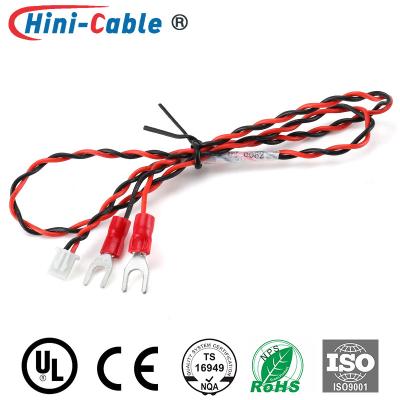 China Terminal da pá da flange a 2.5mm 2 Pin Medical Wire Cable à venda