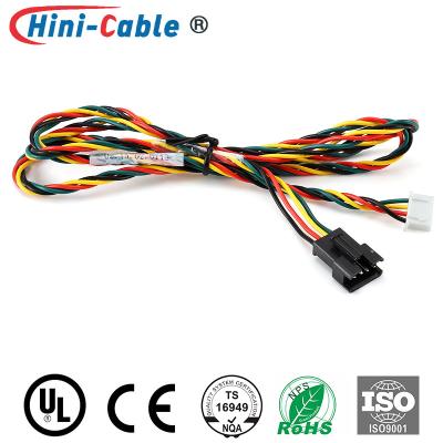 China Control Board Connected 4Pin 2.5mm Medical Wire Cable for sale