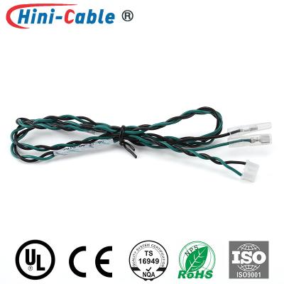 China Nylon Fully Insulated Female To Male 24AWG Medical Wire Cable for sale