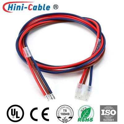 China Cables múltiples del aparato médico de Molex 4.2m m 4Pin 16AWG del color en venta