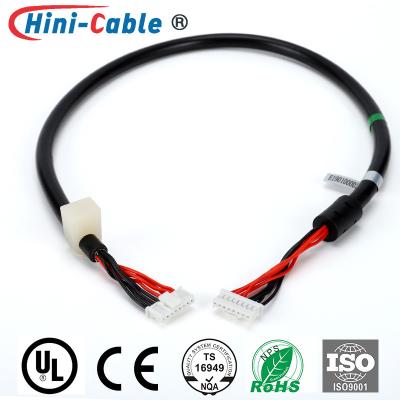 China Telecommunication 2.0mm 8Pin 22AWG Electrical Wire Harness for sale