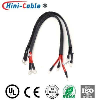 China Insulated Ring Terminals UL 1569 14AWG Wire Harness Assembly for sale