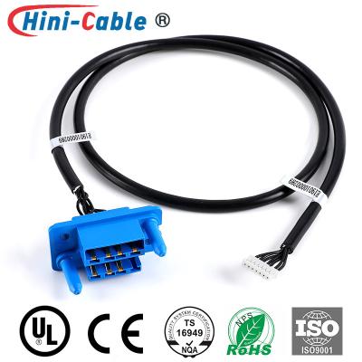 China 24AWG Custom Wire Harness Assembly for sale