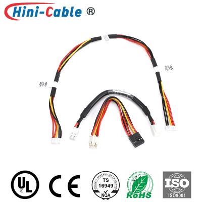 China Power Supply Connecting Multiple 2.54mm Wire Harness Assy for sale