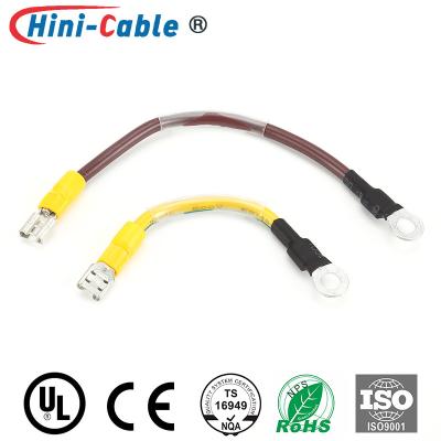 China RoHS UL1015 12AWG 90mm Power Transmission Cable for sale