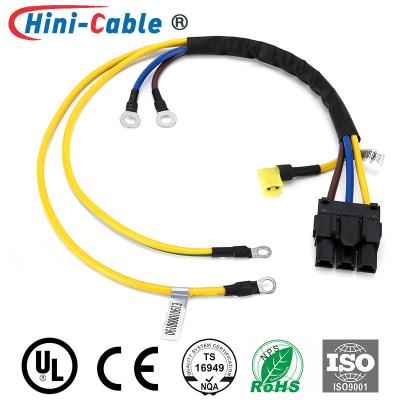 China Power Input 500mm UL1015 12AWG Custom Power Cable for sale