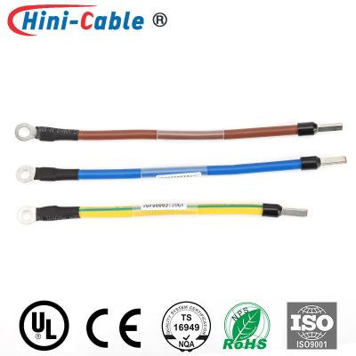 China Os terminais da tomada da extremidade do cabo (EVN 6012) ao poder Não-isolado de Ring Terminals (RNB 5.5-5) ACDU entraram o fio à venda