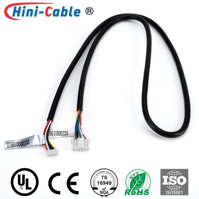 China Power Switch Control 6Pin 1.25mm To 2.0mm Car Wire Harness for sale