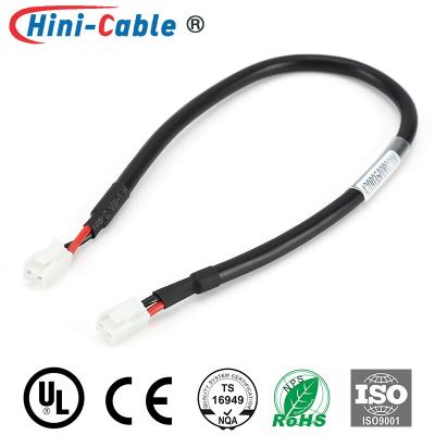 China JST 3.96mm 2Pin To 3.96mm 2Pin Power Supply Cable for sale