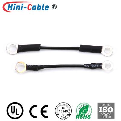 China Ring Terminal 4.2mm UL1571 28AWG Custom Power Cable for sale