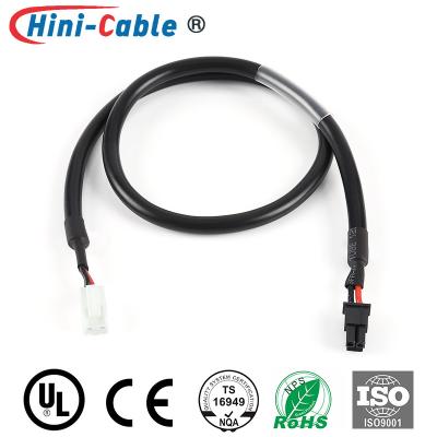 Chine Molex 436450200 2 harnais de câble de voiture de Pin To VH3.96 2Pin 950mm à vendre