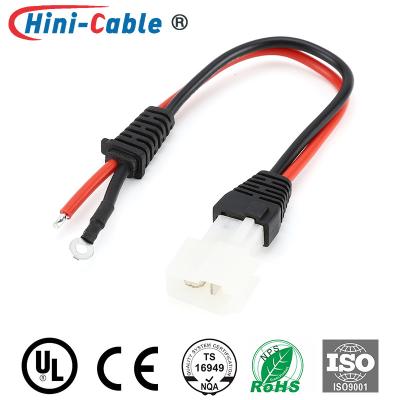 China Strain Relief Molding UL 1015 18AWG Waterproof Power Cable for sale