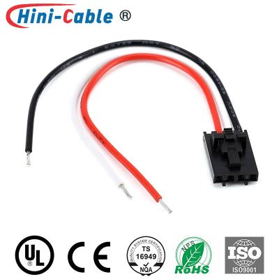 Chine 2.54mm 4 câble de connexion de puissance de Pin To Tinned End 210mm à vendre