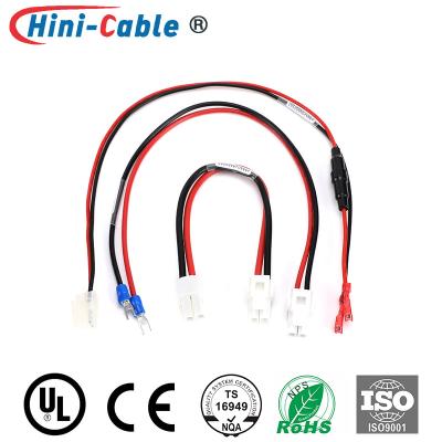 China Arnés de cable de encargo 20AWG de la UL 2Pin 1015 de MOLEX 4.2m m en venta