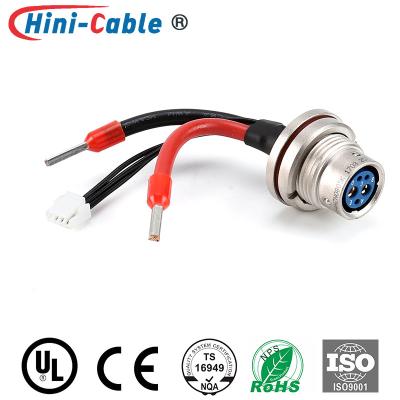 China Electrical Machinery Devices 16AWG Custom Made Wiring Harness for sale