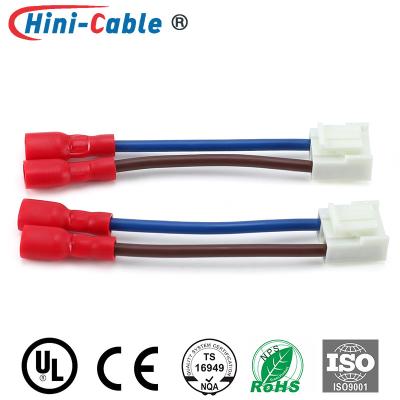 China Male To Female Terminal 3Pin 3.96mm Waterproof Power Cable for sale