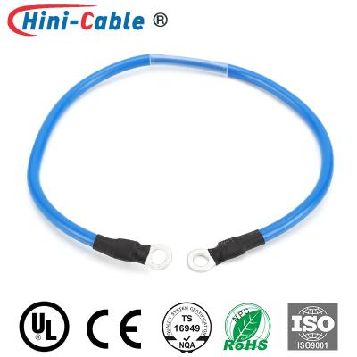 China Ring Terminal To Ring Terminal 4.2mm Waterproof Power Cable for sale